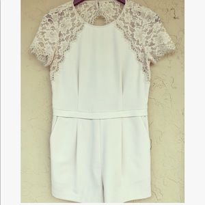 BCBG MaxAzria mini romper